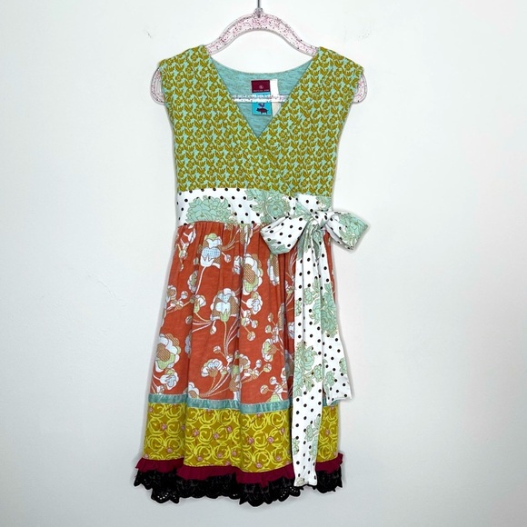 MATILDA JANE Girls Heart SoulPride Character Counts Dress Size 6 back to School - Picture 6 of 8